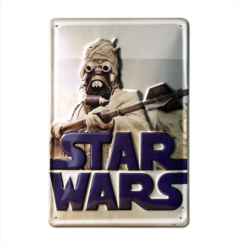 Star Wars Tusken Raiders - Tin Plate